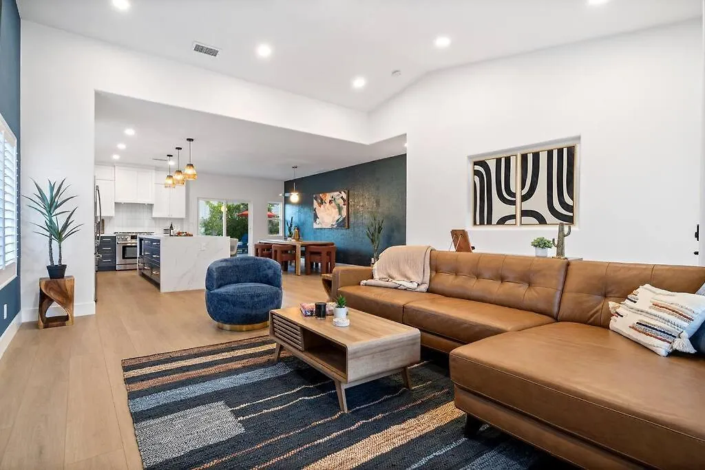 New! The Blue Cactus - Pool, Spa, Game Room Palm Springs 0*,