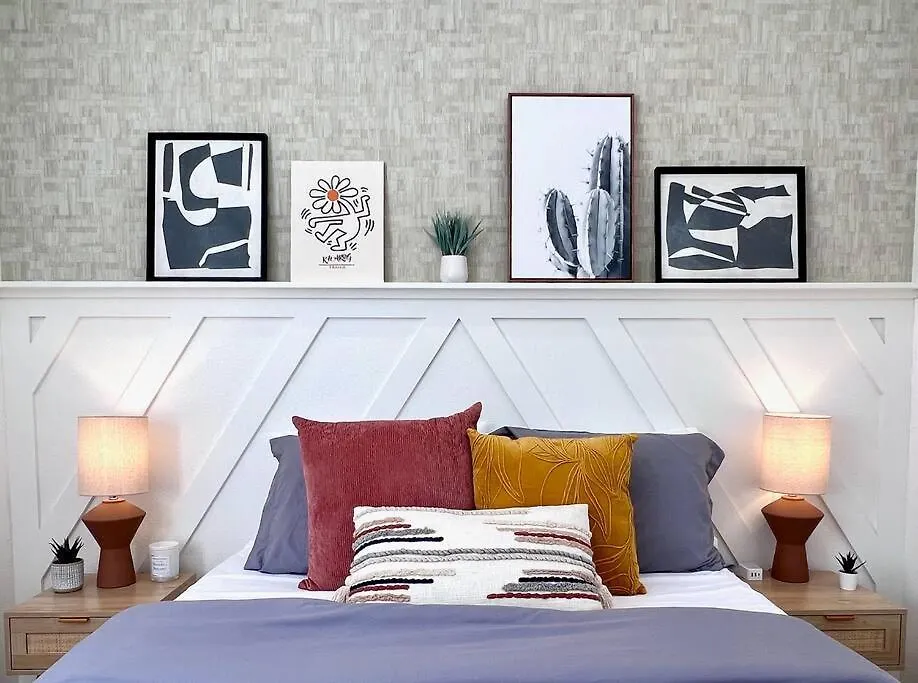 Сasa de vacaciones New! The Blue Cactus - Pool, Spa, Game Room Palm Springs