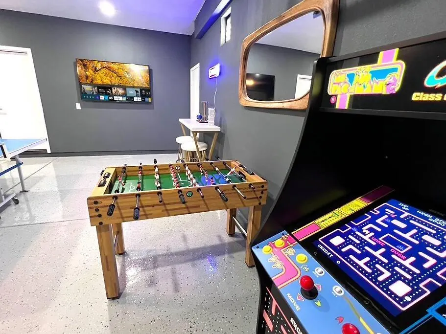 Сasa de vacaciones New! The Blue Cactus - Pool, Spa, Game Room Palm Springs Estados Unidos