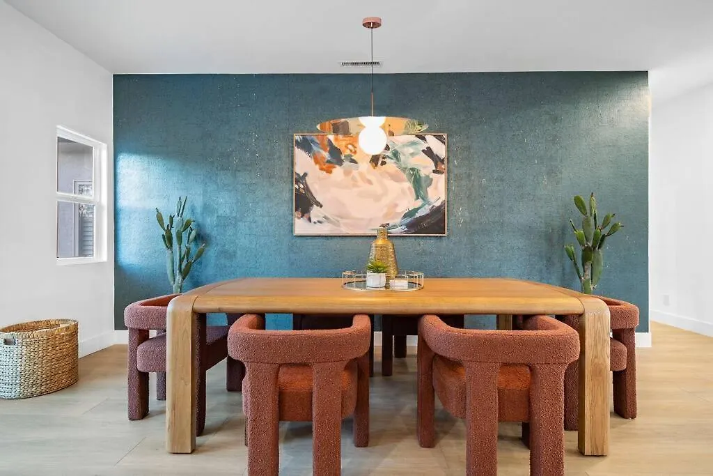 New! The Blue Cactus - Pool, Spa, Game Room Palm Springs 0*,