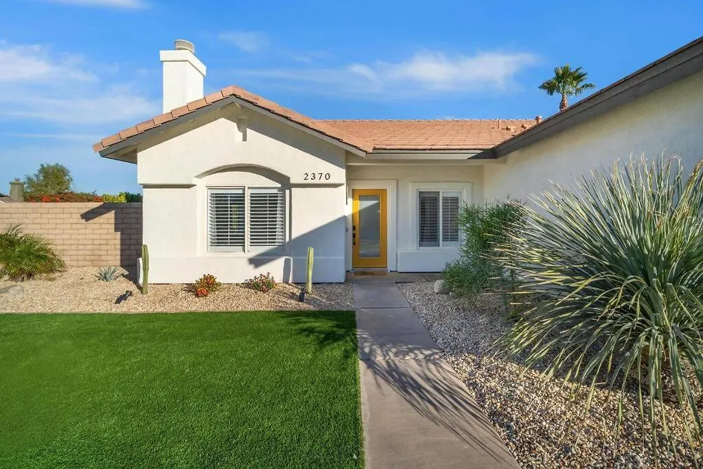 New! The Blue Cactus - Pool, Spa, Game Room Palm Springs 0*,  USA